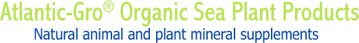 Atlantic-Gro Organic Sea Plant Products